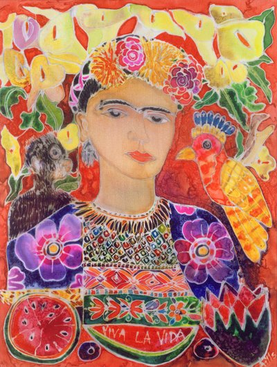 Rispetti a Frida Kahlo, 2002 da Hilary Simon